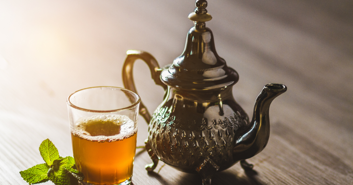 Learn How To Make The Original Moroccan Tea