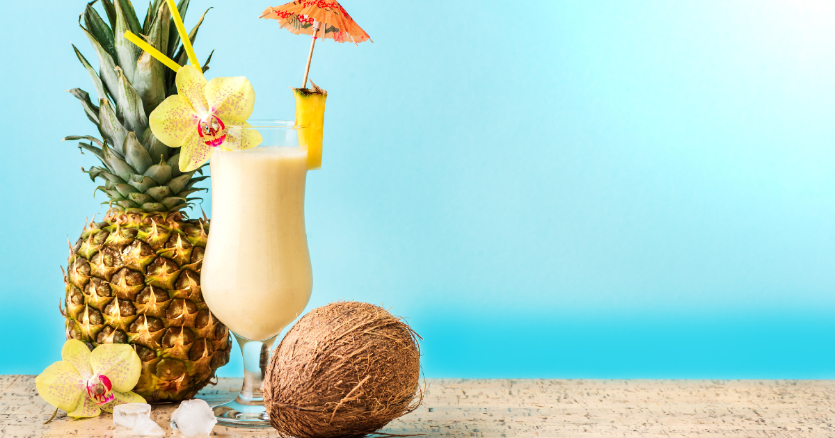 Learn How To Make Pina Coladas: A Tropical Escape in a Glass