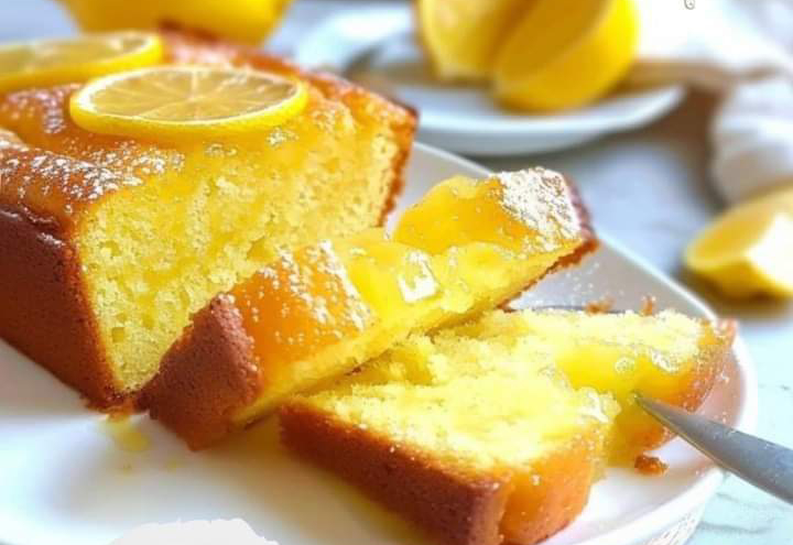 Cake Au Citron Parfait